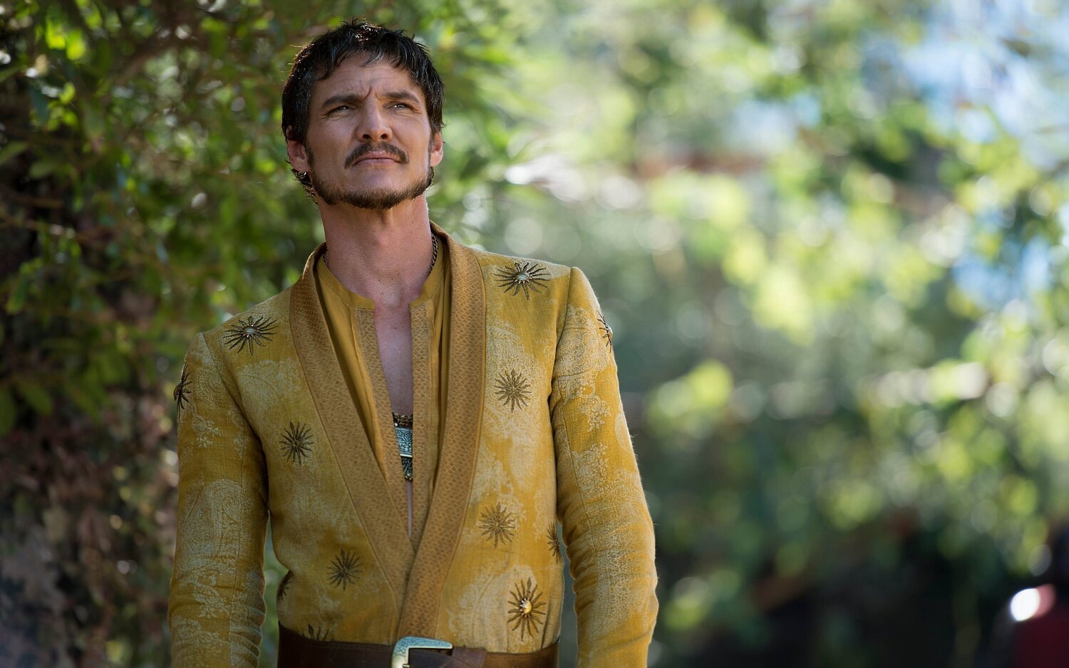 Pedro Pascal cogió una infección en los ojos por contentar a los fans