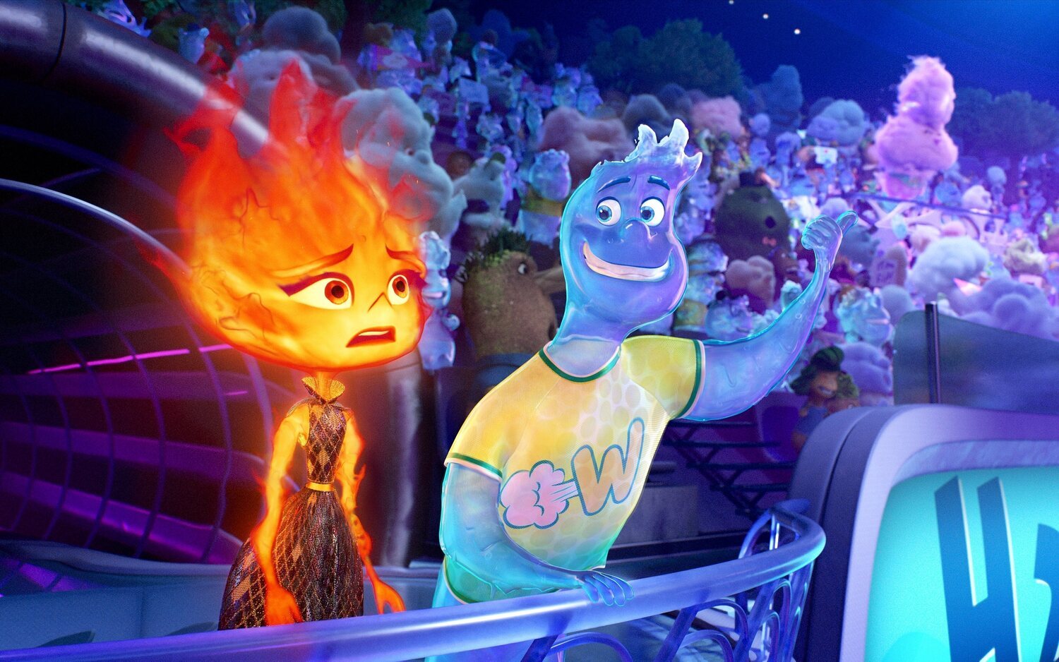 Primeras críticas de 'Elementos': Pixar triunfa en animación y música, pero no convence en historia
