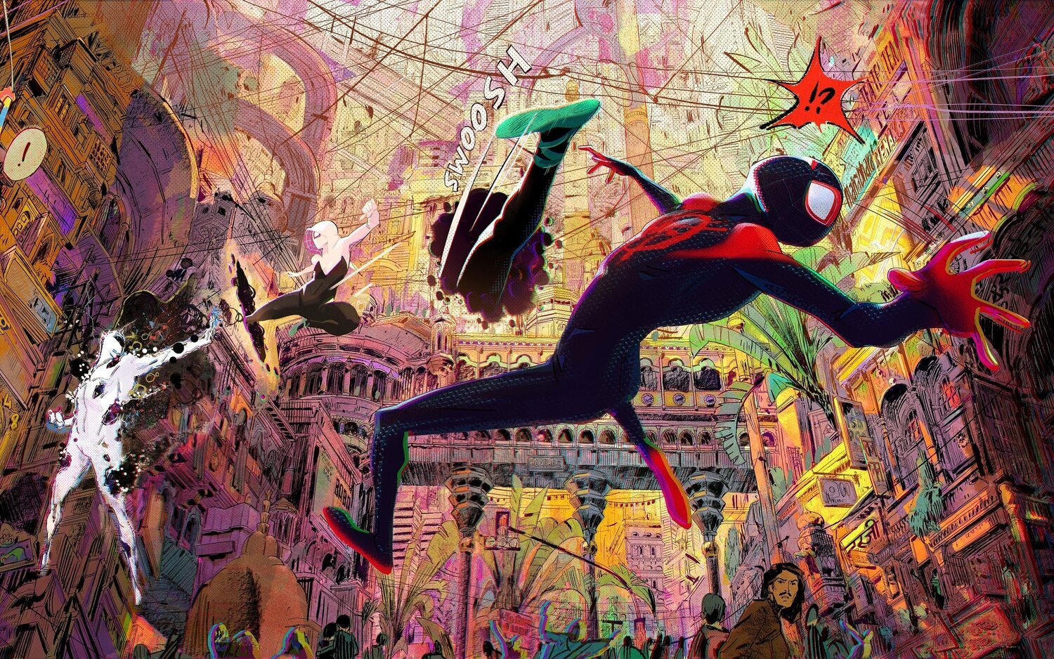 'Spider-Man: Cruzando el Multiverso'  tiene el segundo mejor preestreno de la historia de una película animada