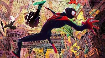 'Spider-Man: Cruzando el Multiverso' tiene el segundo mejor preestreno de la historia de una película animada