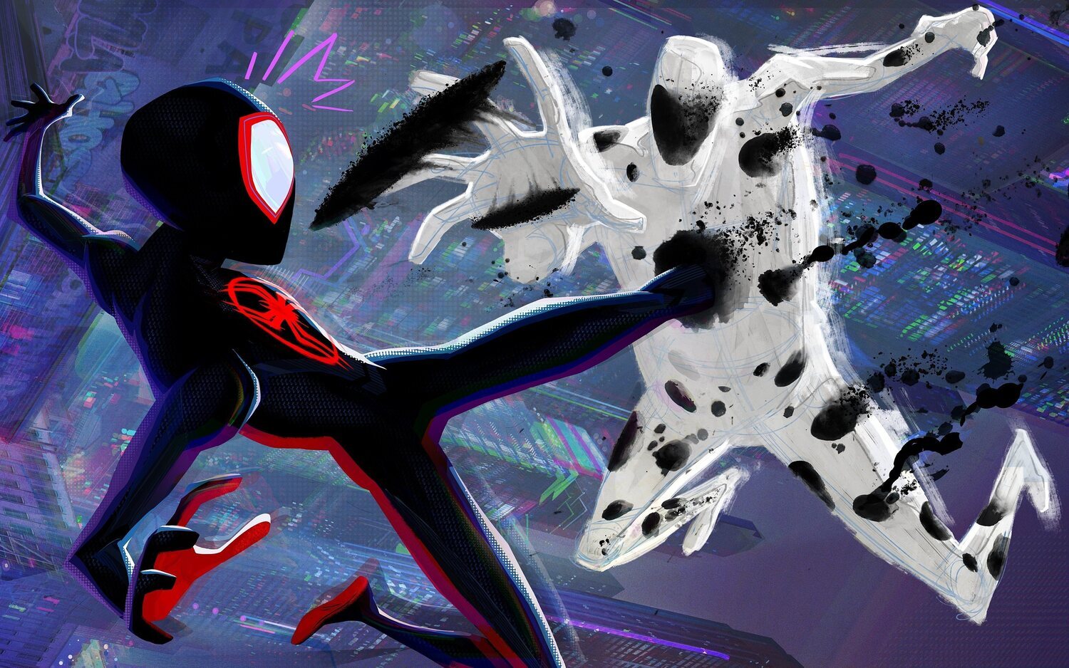 'Spider-Man: A Través Del Spider-Verso' supera expectativas, pero no a 'Super Mario Bros. La película', en la taquilla de EEUU