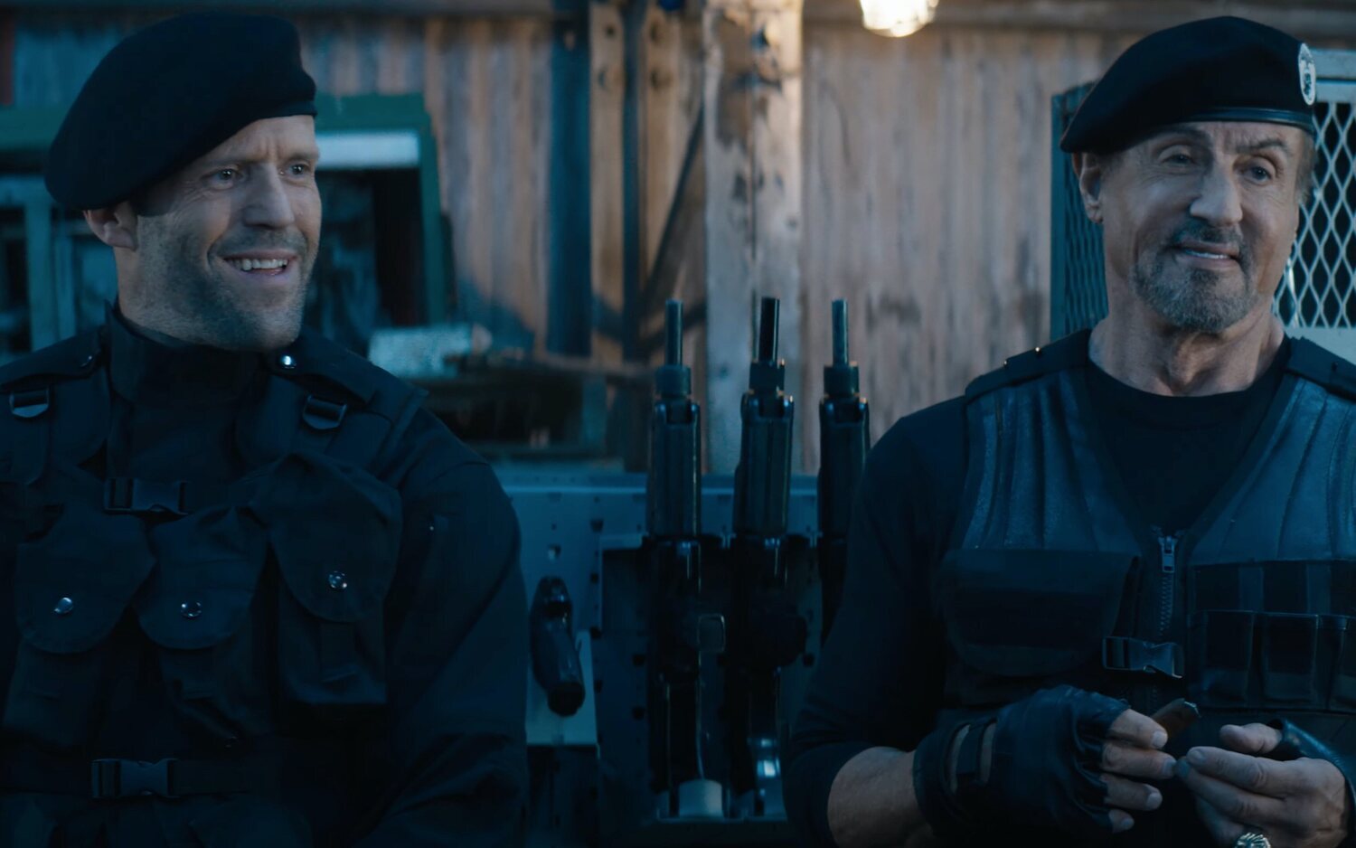 'Los Indestructibles 4': Primer tráiler de la última película de la saga con Sylvester Stallone