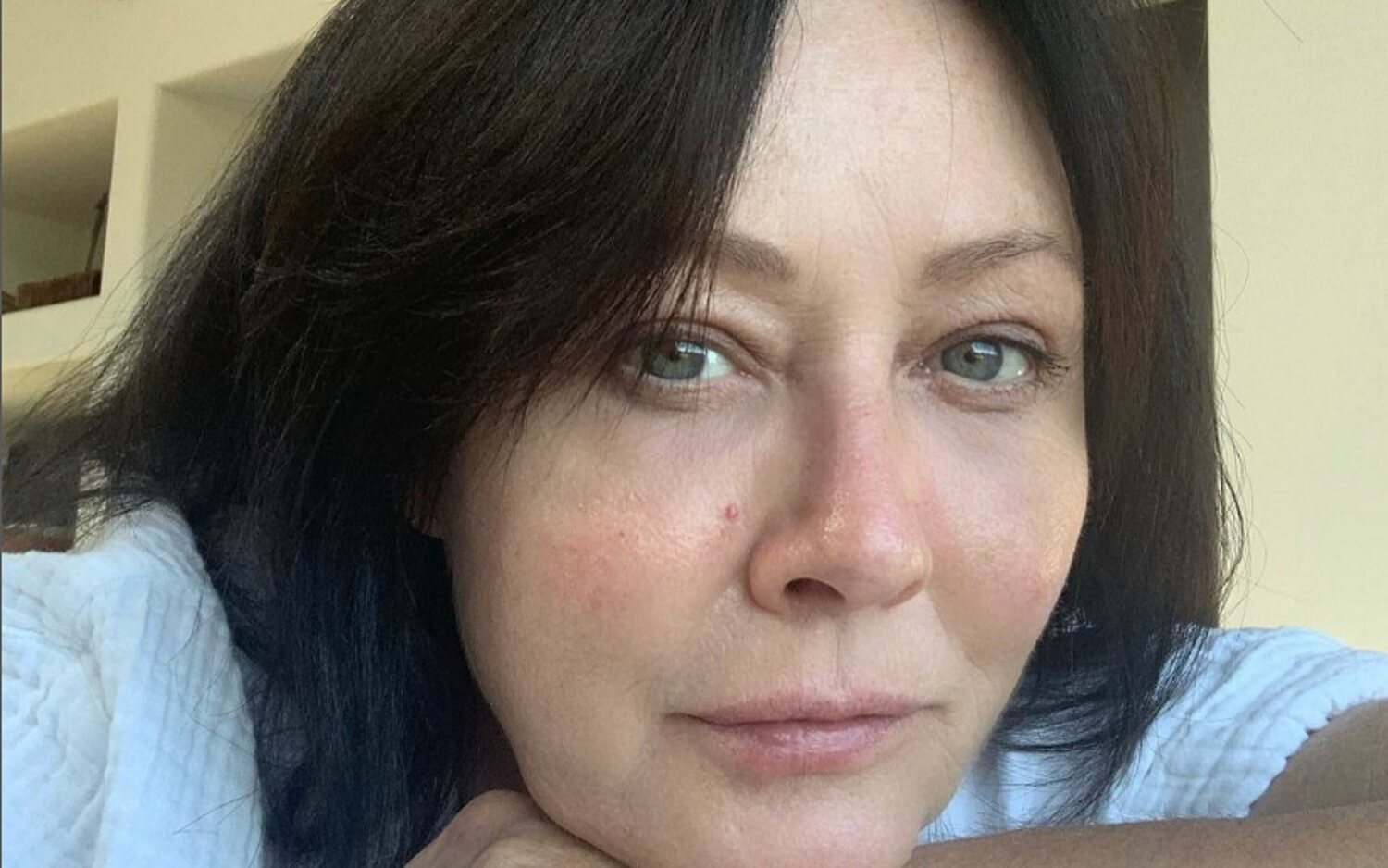 Shannen Doherty ('Hechiceras') confiesa que el cáncer se ha extendido al cerebro: "Mi miedo es obvio"