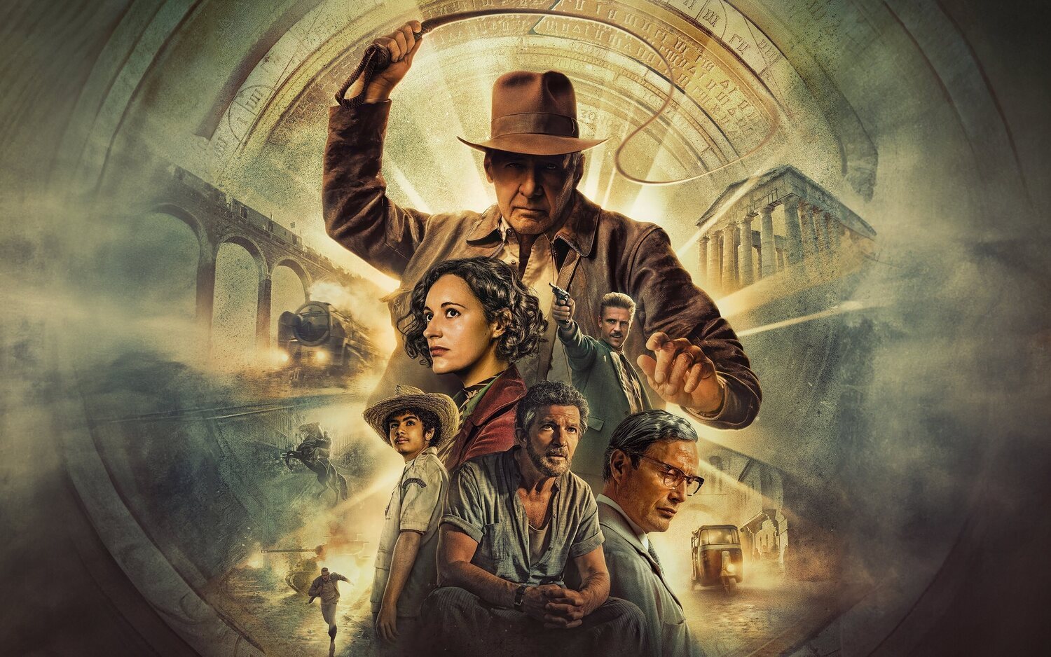 'Indiana Jones y el Dial del Destino' celebra su premiere con sorpresas, emotivos reencuentros y mucha nostalgia