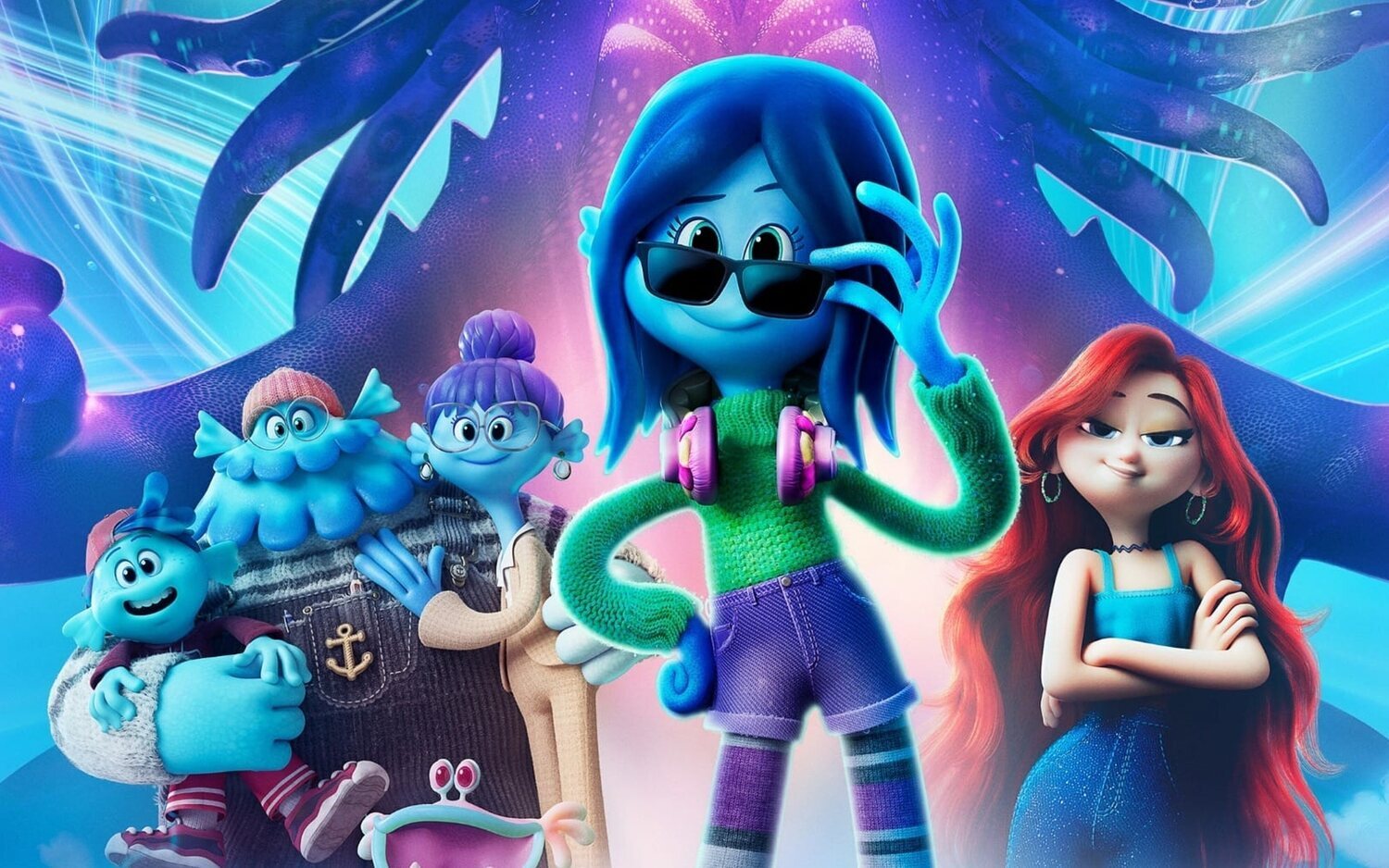'Ruby, aventuras de una kraken adolescente': Un cuento marino moderno