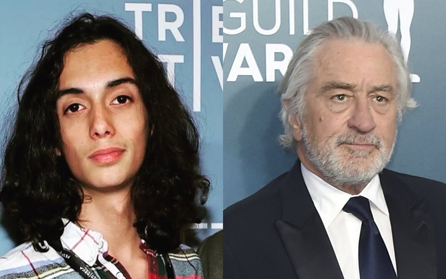 Muere Leandro De Niro ('Nace una estrella'), nieto de Robert De Niro, a los 19 años