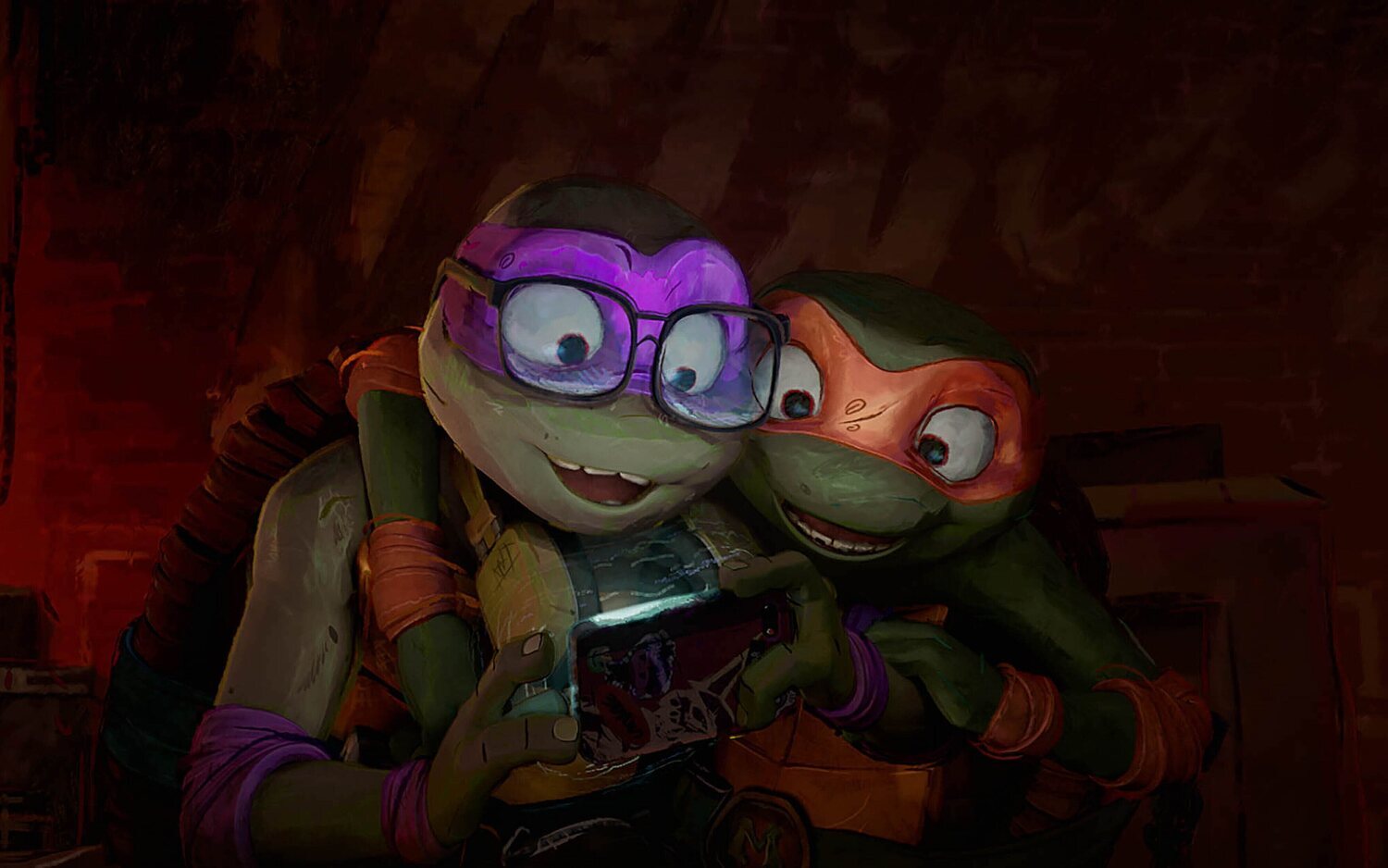 'Ninja Turtles: Caos Mutante' recrea el mítico póster de la película de 1990 en un nuevo cartel nostálgico