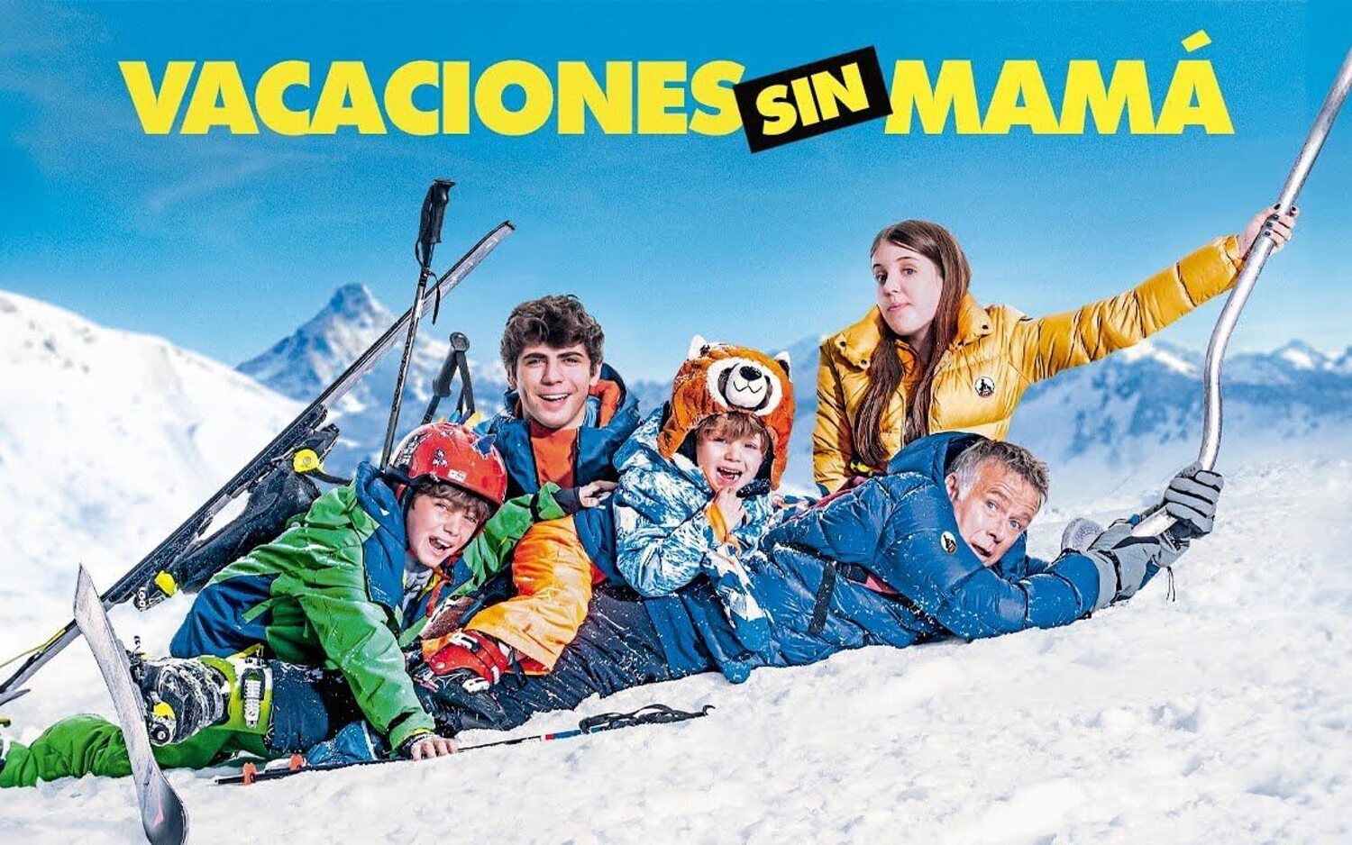 'Vacaciones sin mamá' se estrenará en España el 11 de agosto.