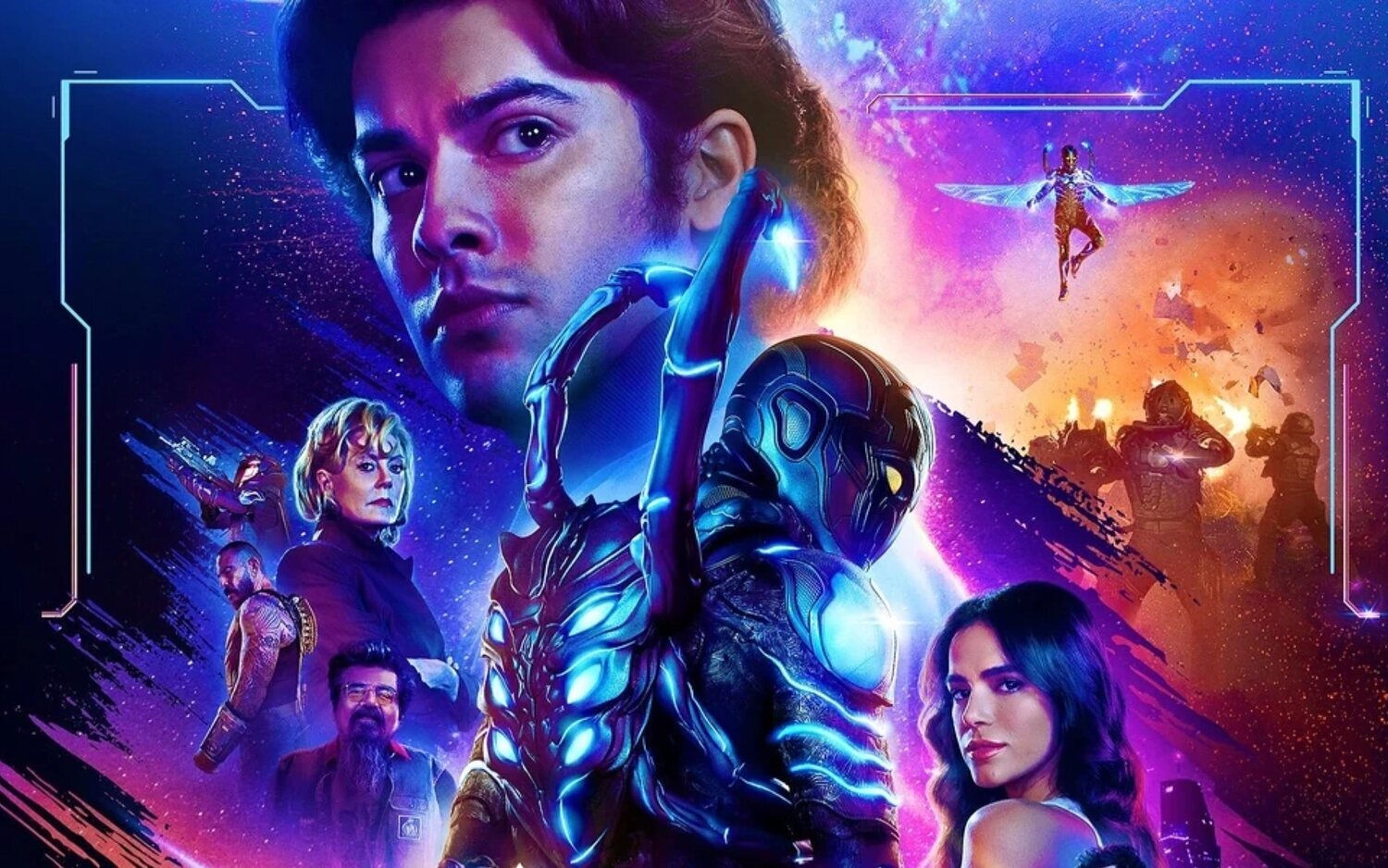 Warner Bros. cuenta con el apoyo de la comunidad latina para 'Blue Beetle'.
