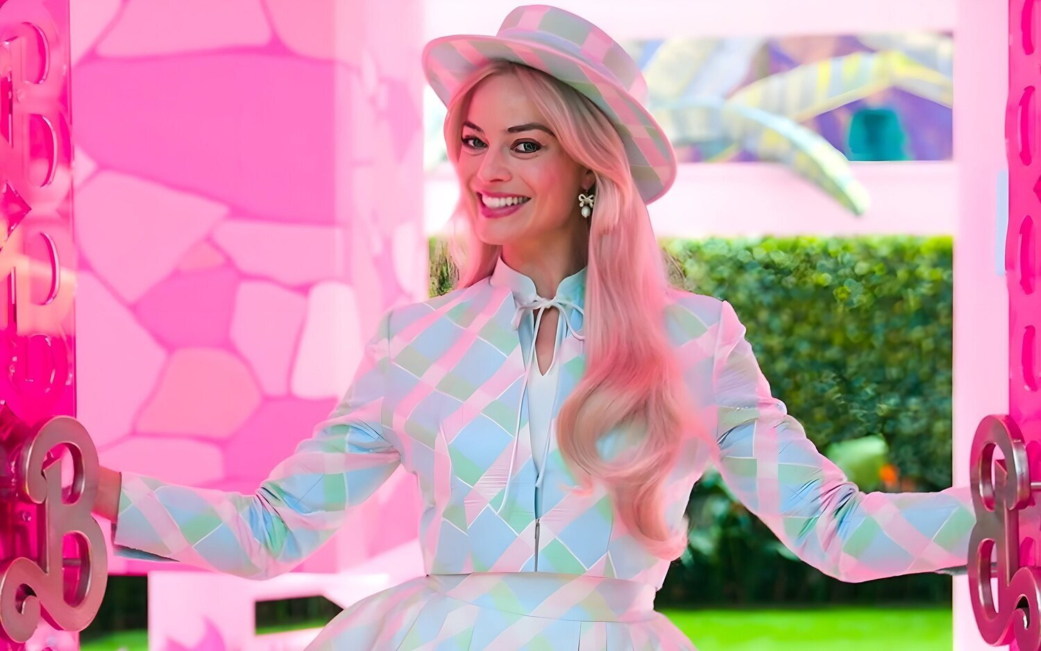 Margot Robbie en 'Barbie'