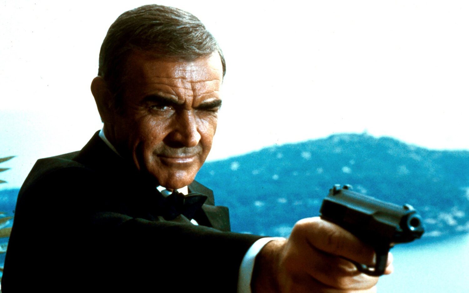 Sean Connery como James Bond