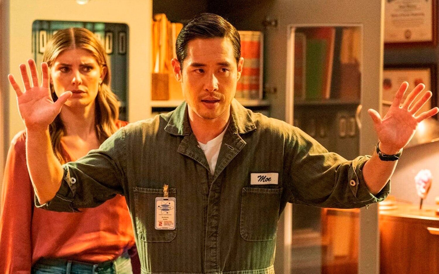 Raymond Lee y Caitlin Bassett protagonizan la secuela de 'Quantum Leap'
