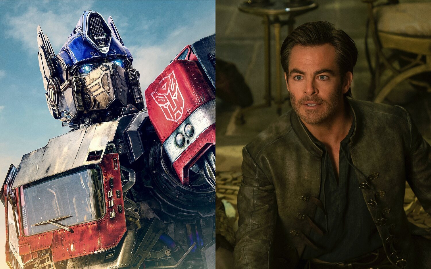 'Dungeons & Dragons: Honor entre ladrones' y 'Transformers: El despertar de las bestias'