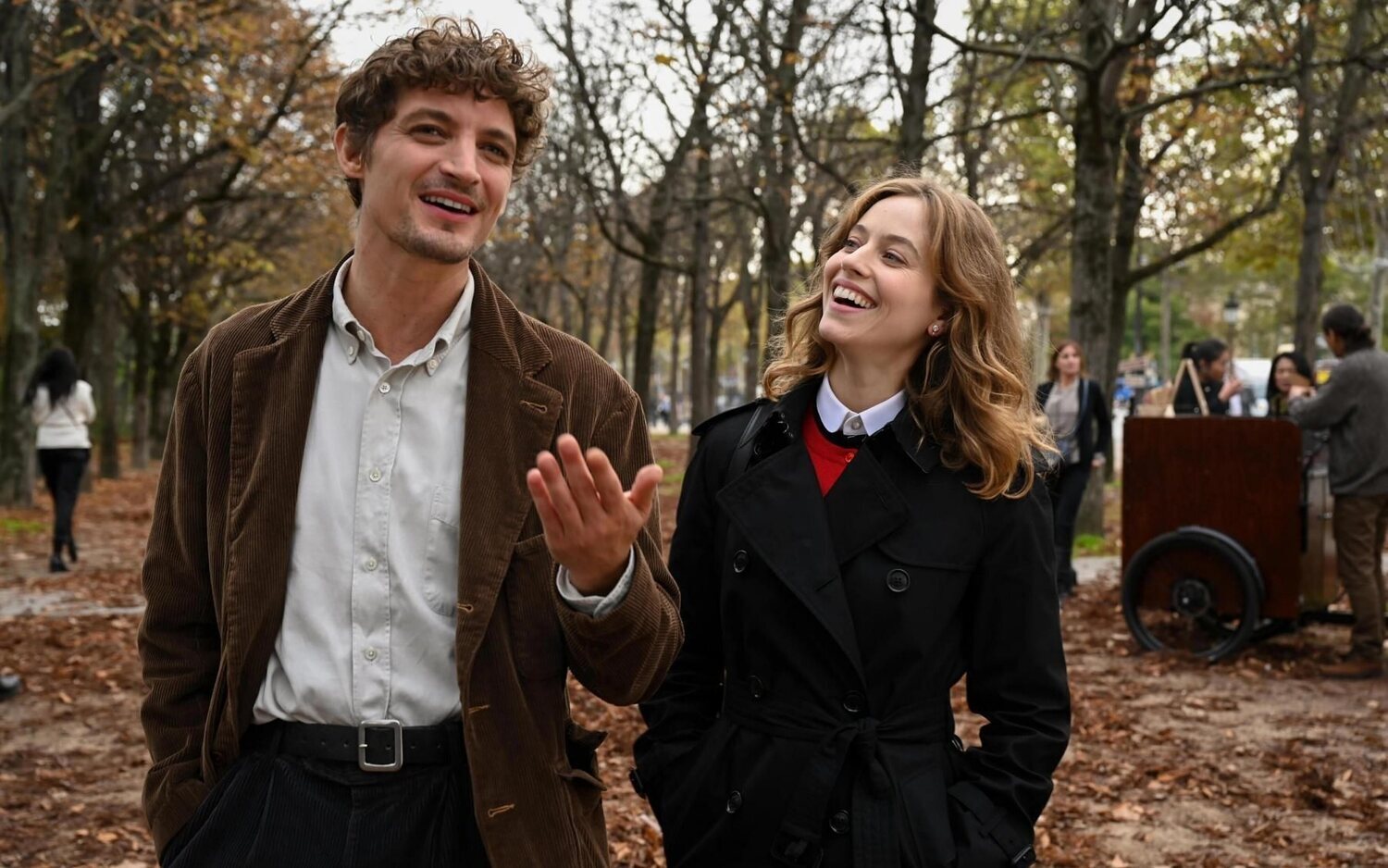 'Golpe de suerte', la nueva película de Woody Allen