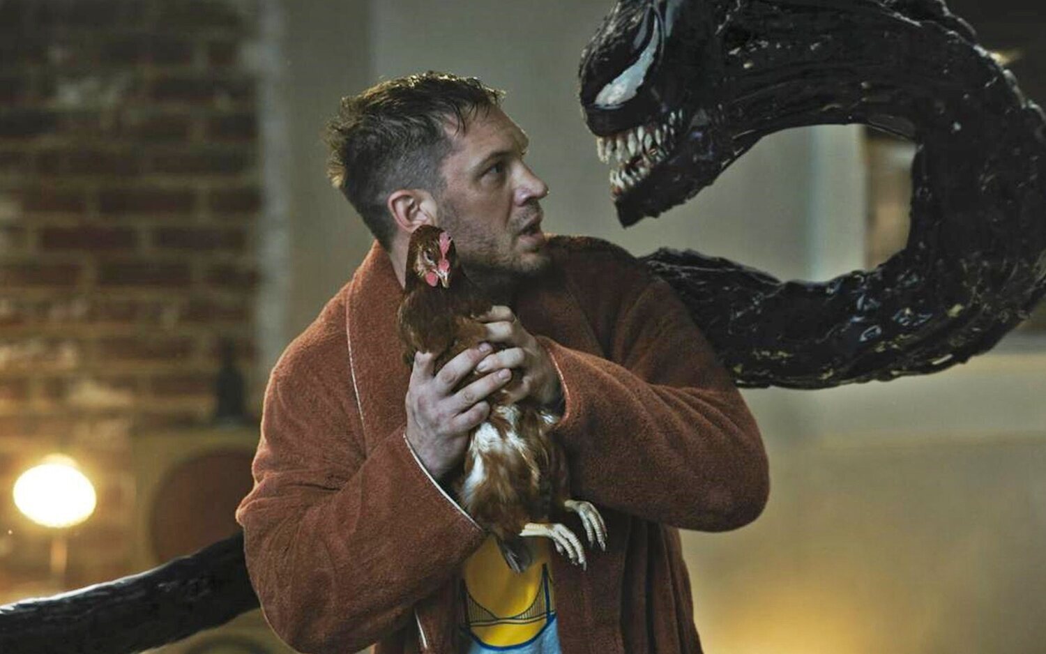 Tom Hardy como 'Venom'