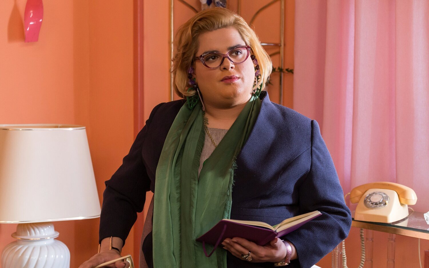 Brays Efe en 'Paquita Salas'