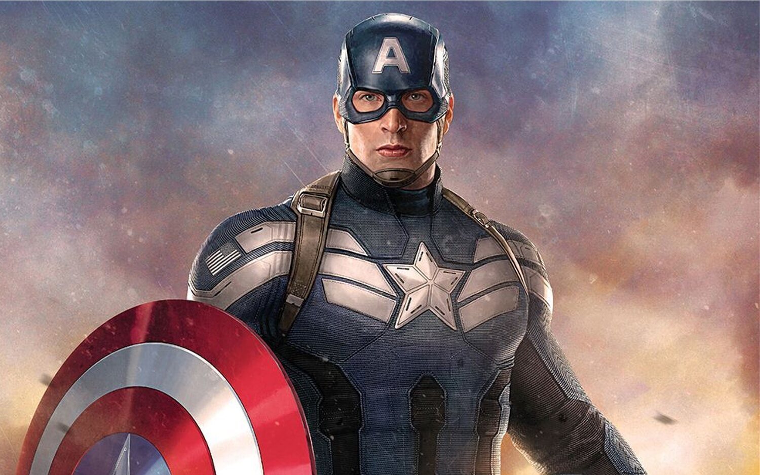 Chris Evans como el Capitán América