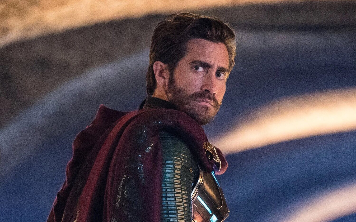Jake Gyllenhaal como Mysterio en 'Spider-Man: Lejos de casa'