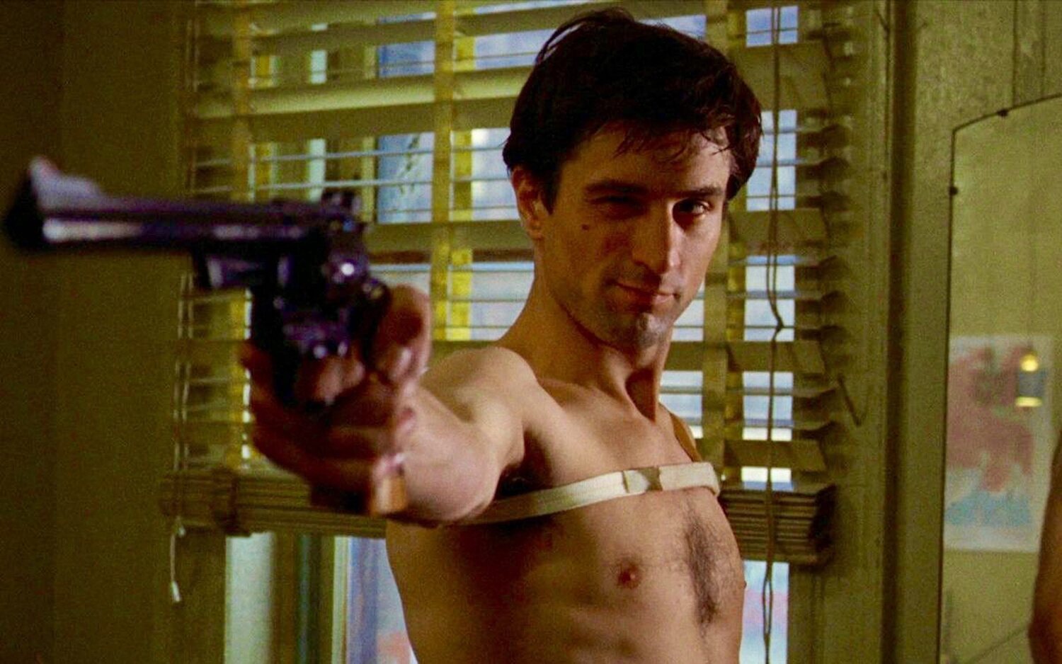 Robert De Niro en 'Taxi Driver'