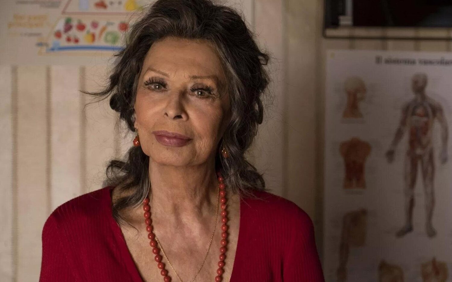 La actriz realizó su última película en 2020 y fue dirigida por su hijo Edoardo