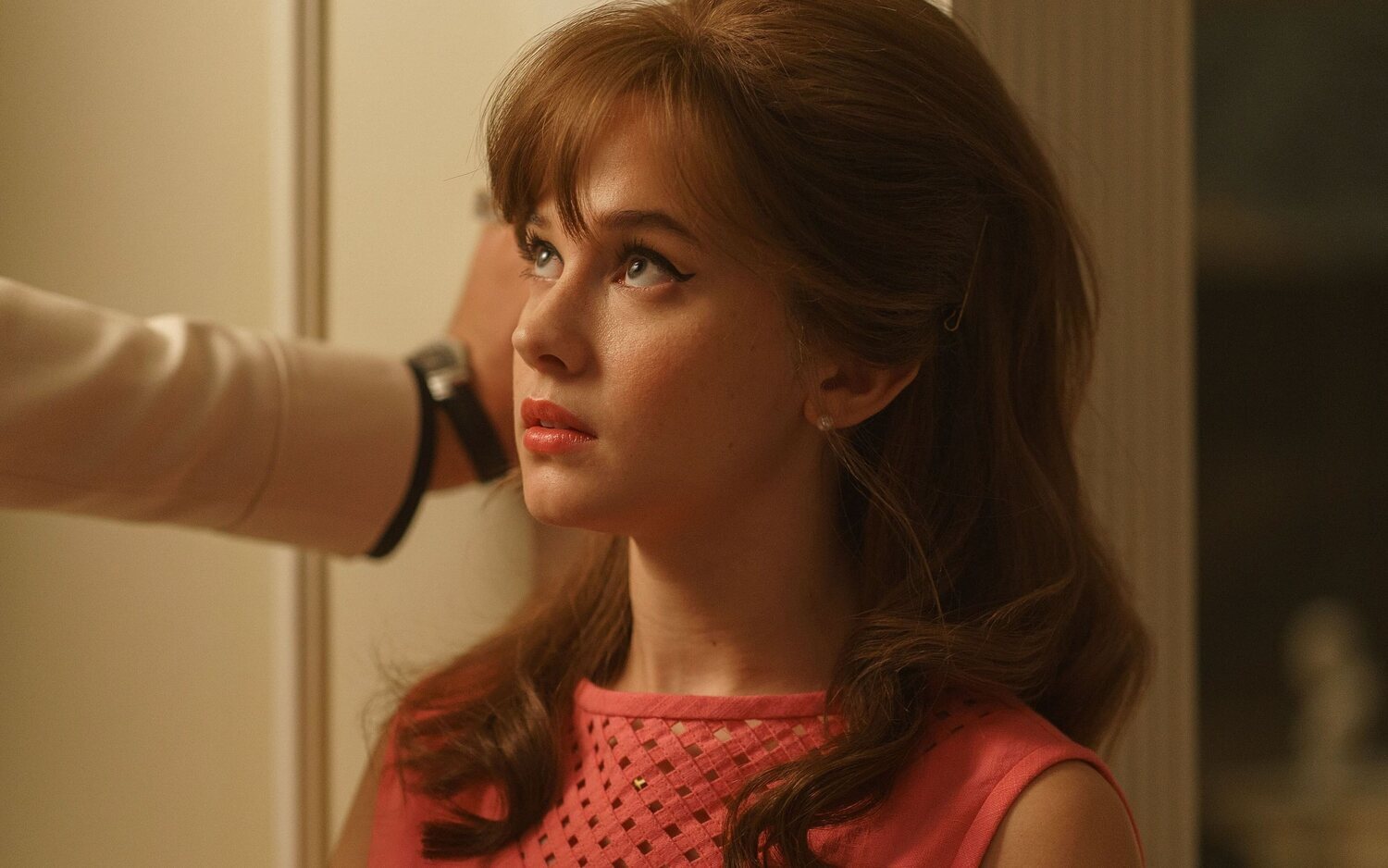 Cailee Spaeny es Priscilla Presley en 'Priscilla'