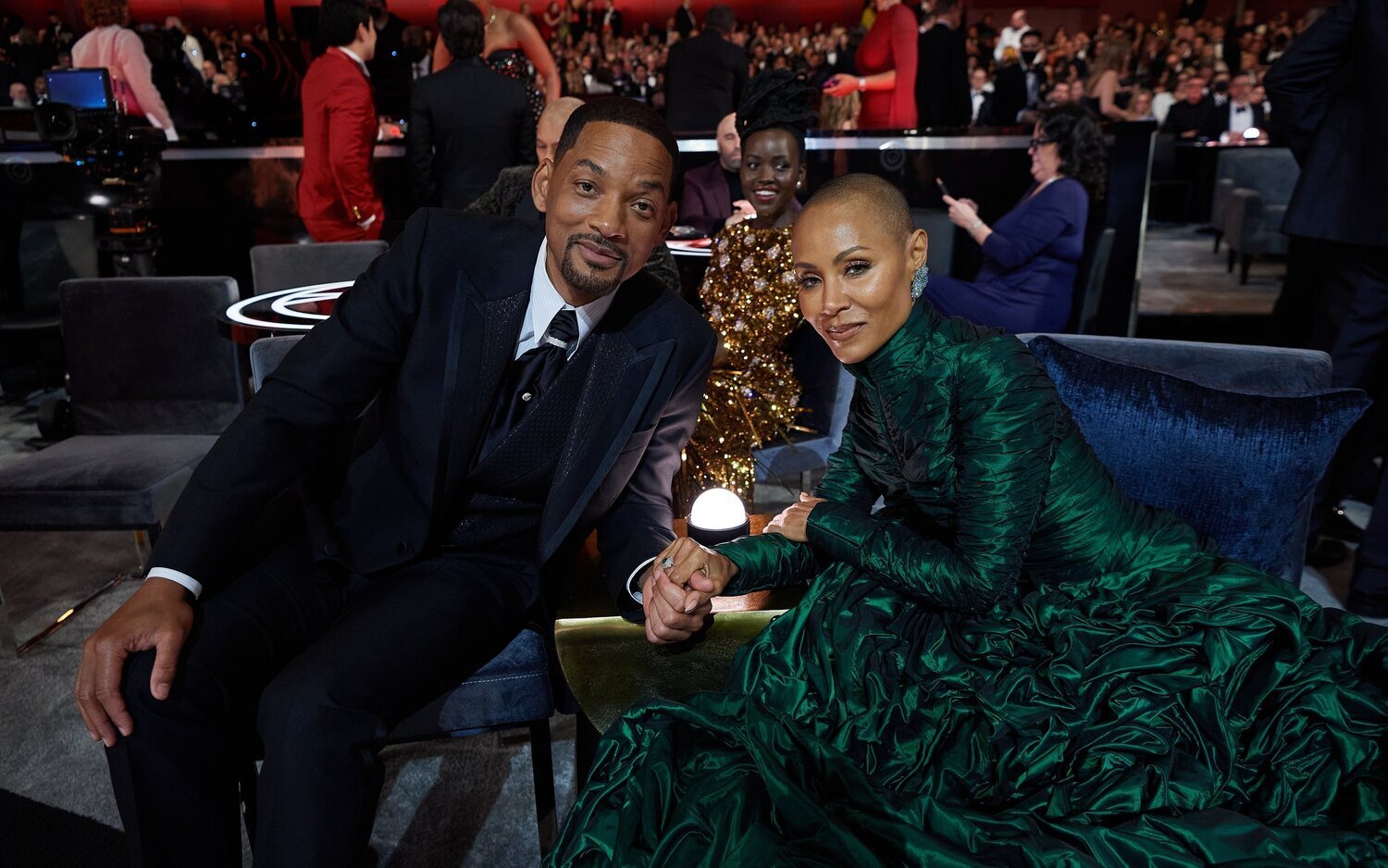 Will Smith y Jada Pinkett Smith en los Oscar de 2022