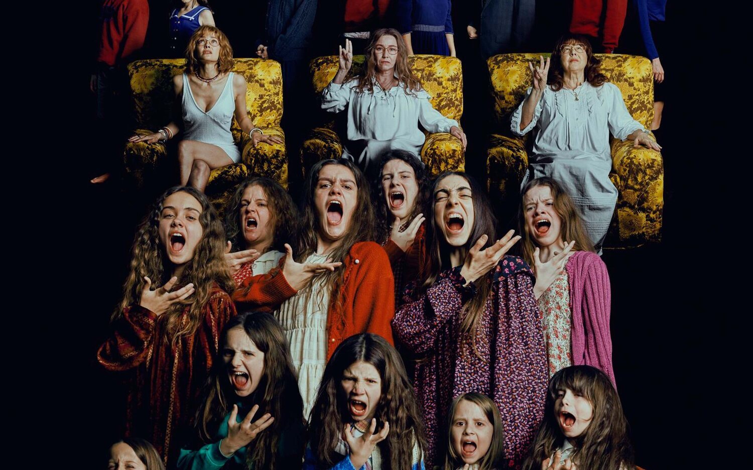 'La Mesías' es la nueva serie de Los Javis.
