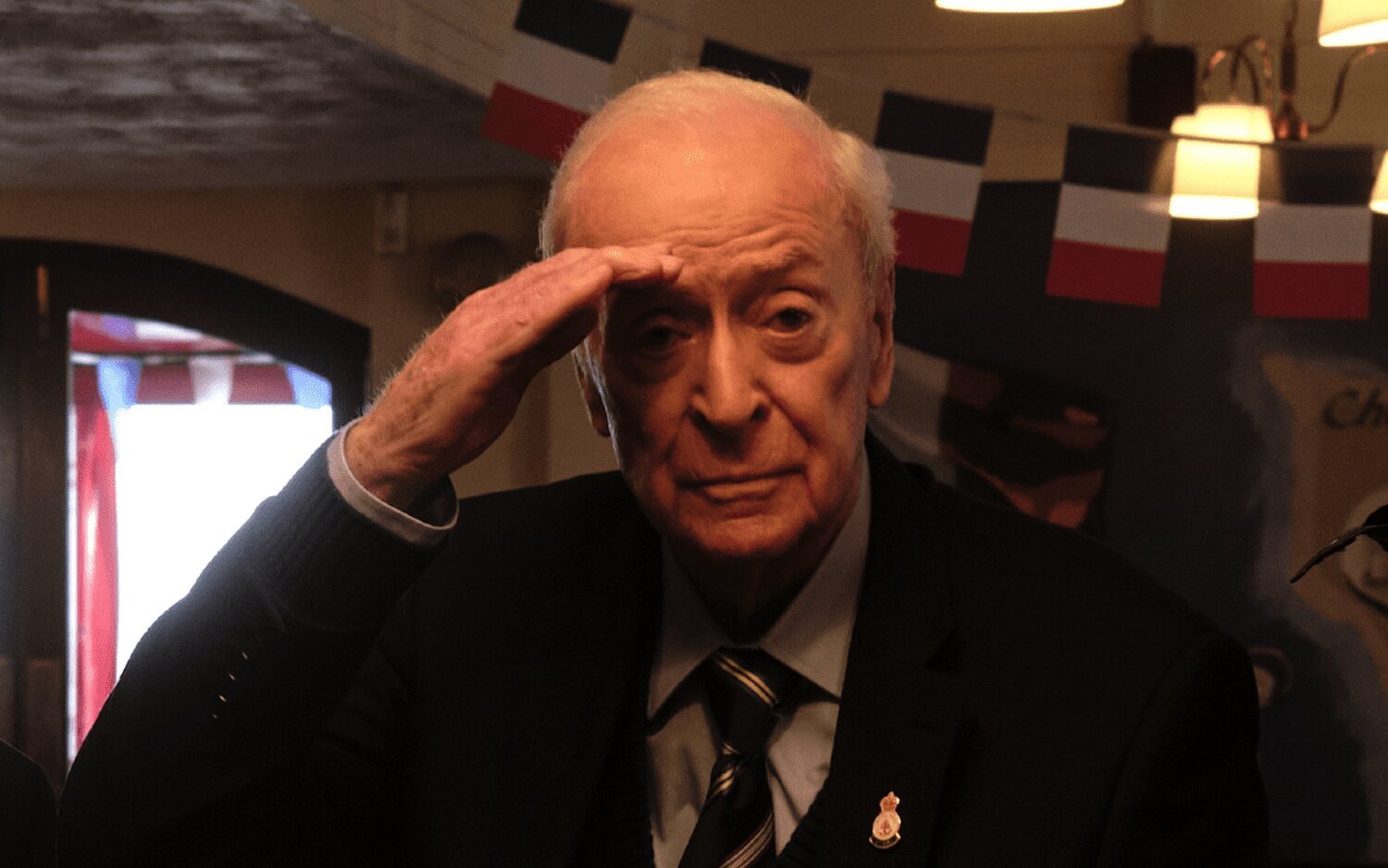 Michael Caine en 'The Great Escaper'