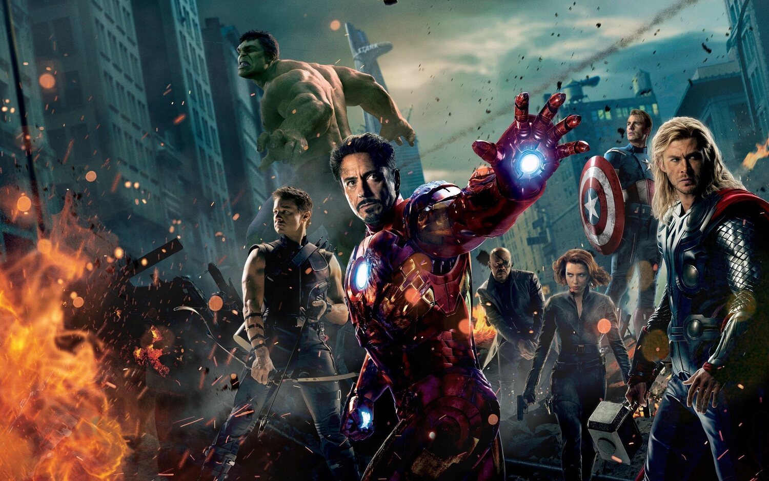 Póster de 'Los Vengadores'