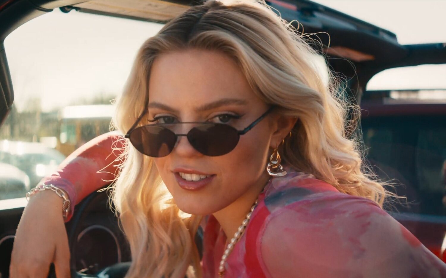 Renée Rapp como Regina George en 'Chicas malas'
