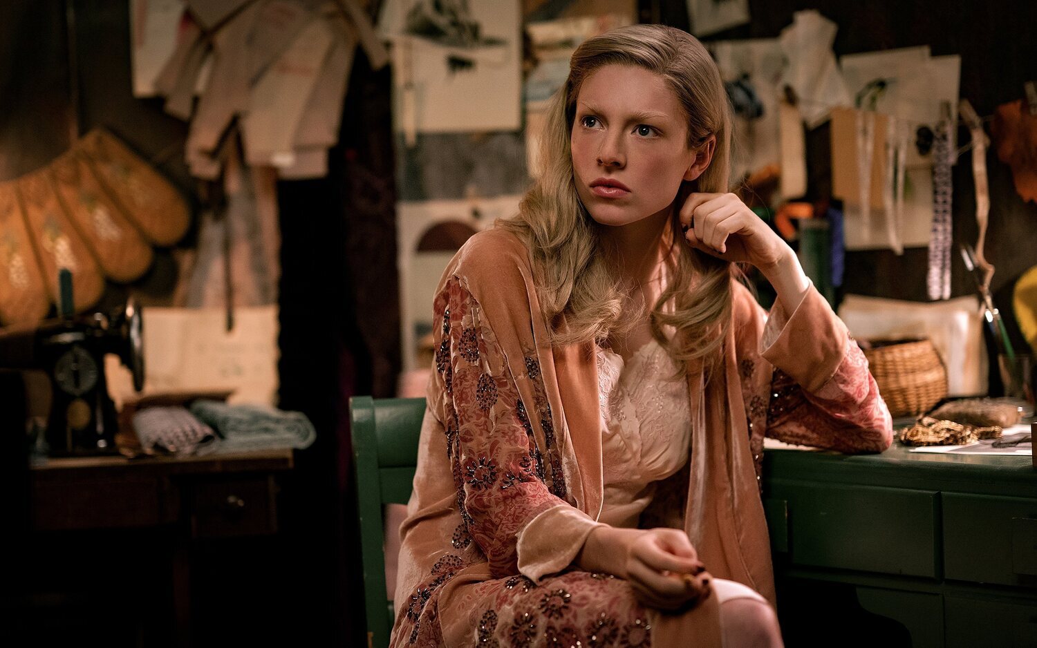 Hunter Schafer en una escena de 'Los juegos del hambre: Balada de pájaros cantores y serpientes'