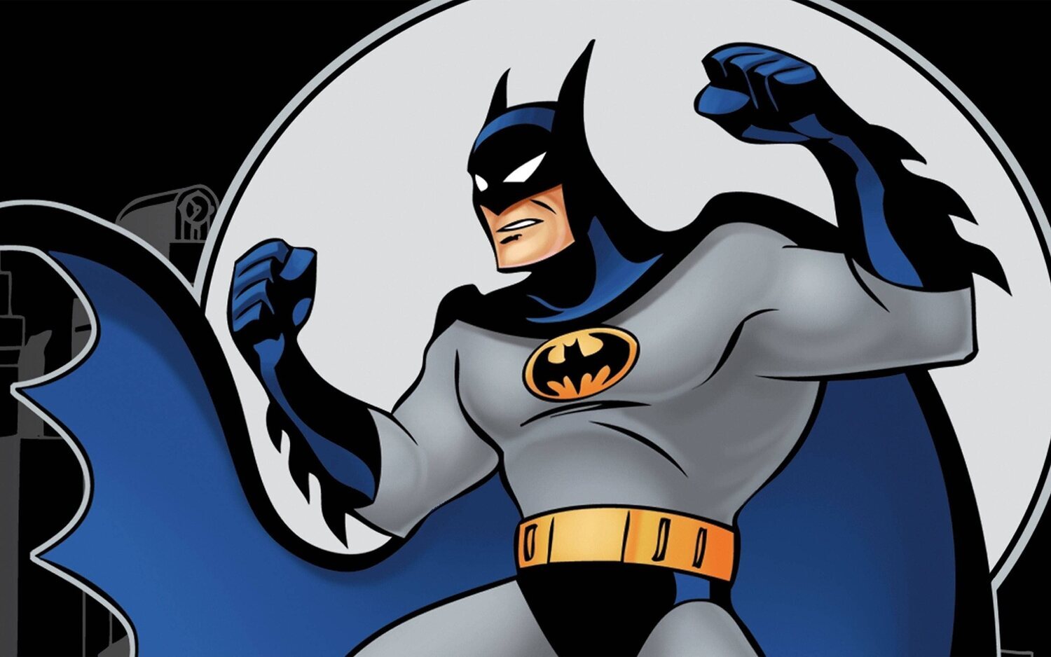 Batman en 'Batman: La serie animada'
