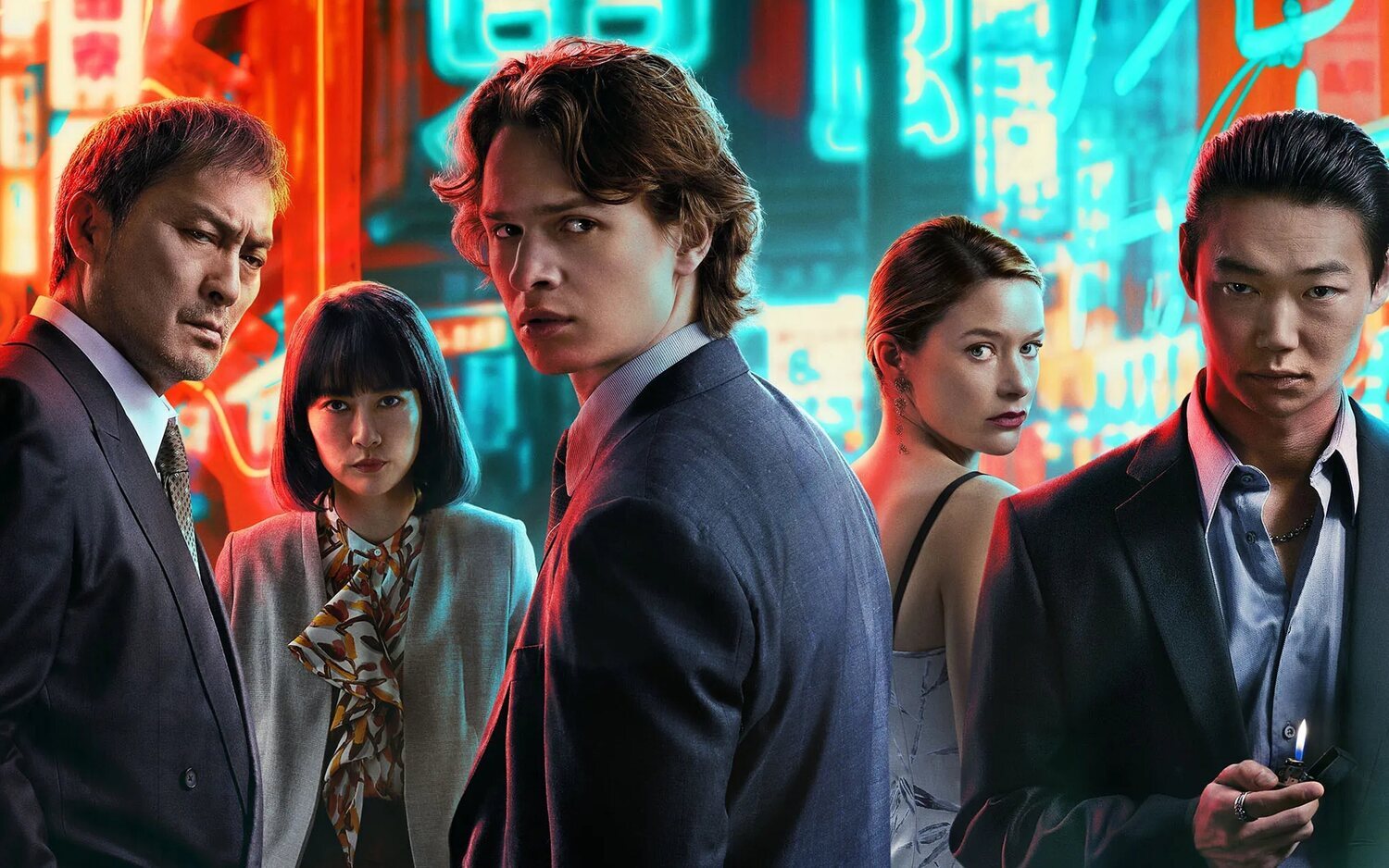 Imagen de la segunda temporada de 'Tokyo Vice'