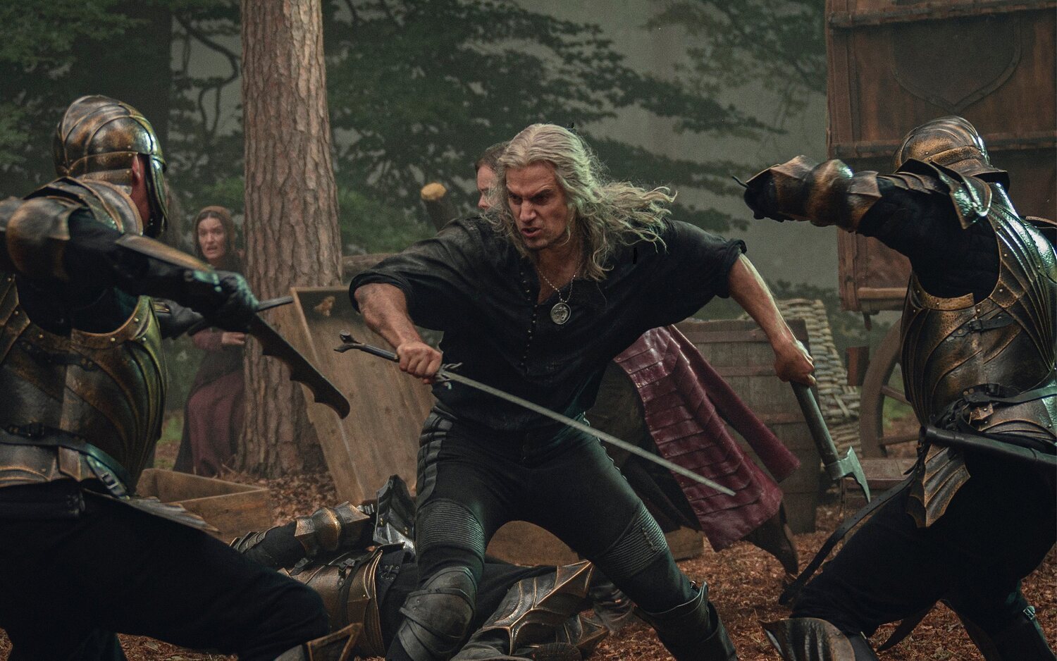 Henry Cavill en 'The Wicther' Temporada 3