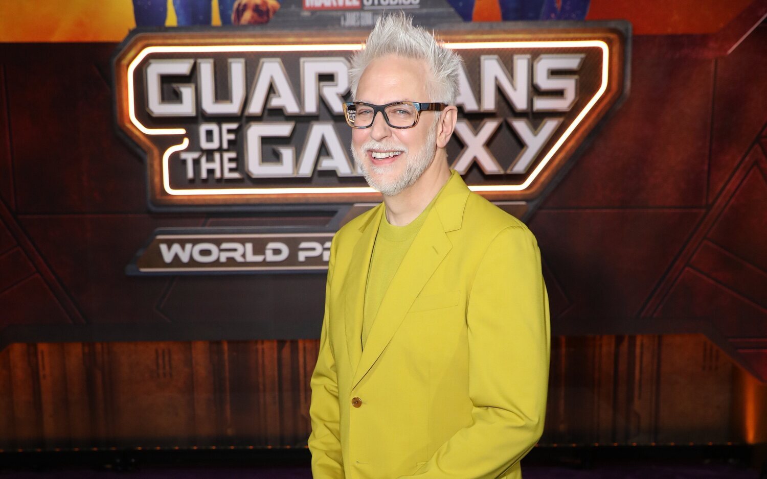 James Gunn en la premiere de 'Guardianes de la Galaxia Vol. 3'