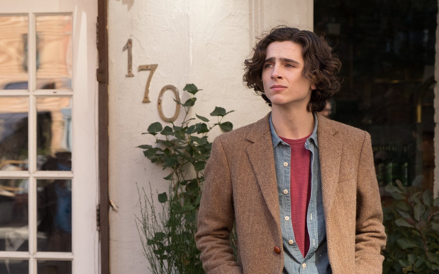 Timothée Chalamet en 'Día de lluvia en Nueva York'