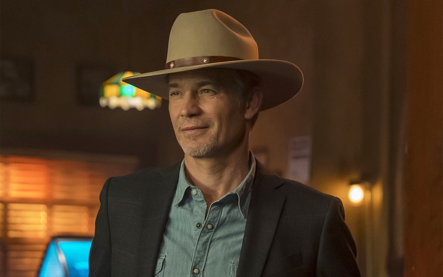 Timothy Olyphant como Raylan Givens en 'Justified: City Primeval'