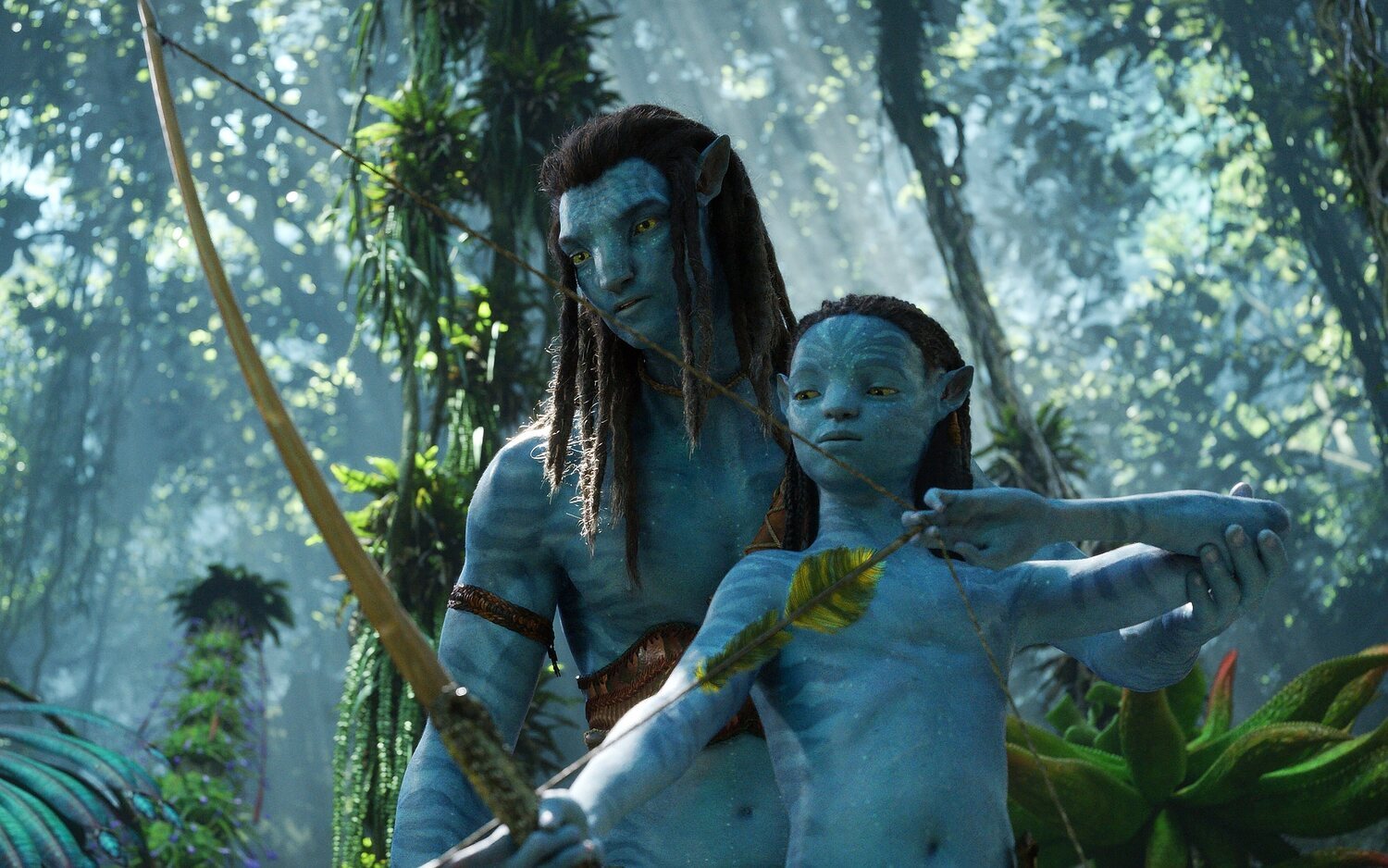 Fotograma de 'Avatar: El sentido del agua'