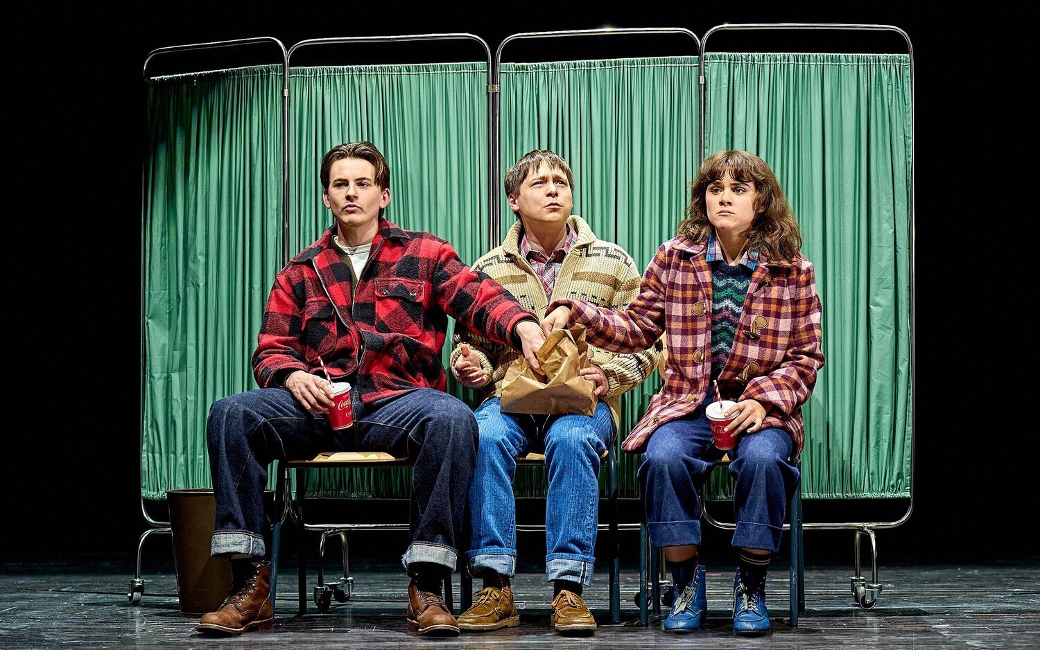 Protagonistas de la obra 'Stranger Things: The First Shadow'