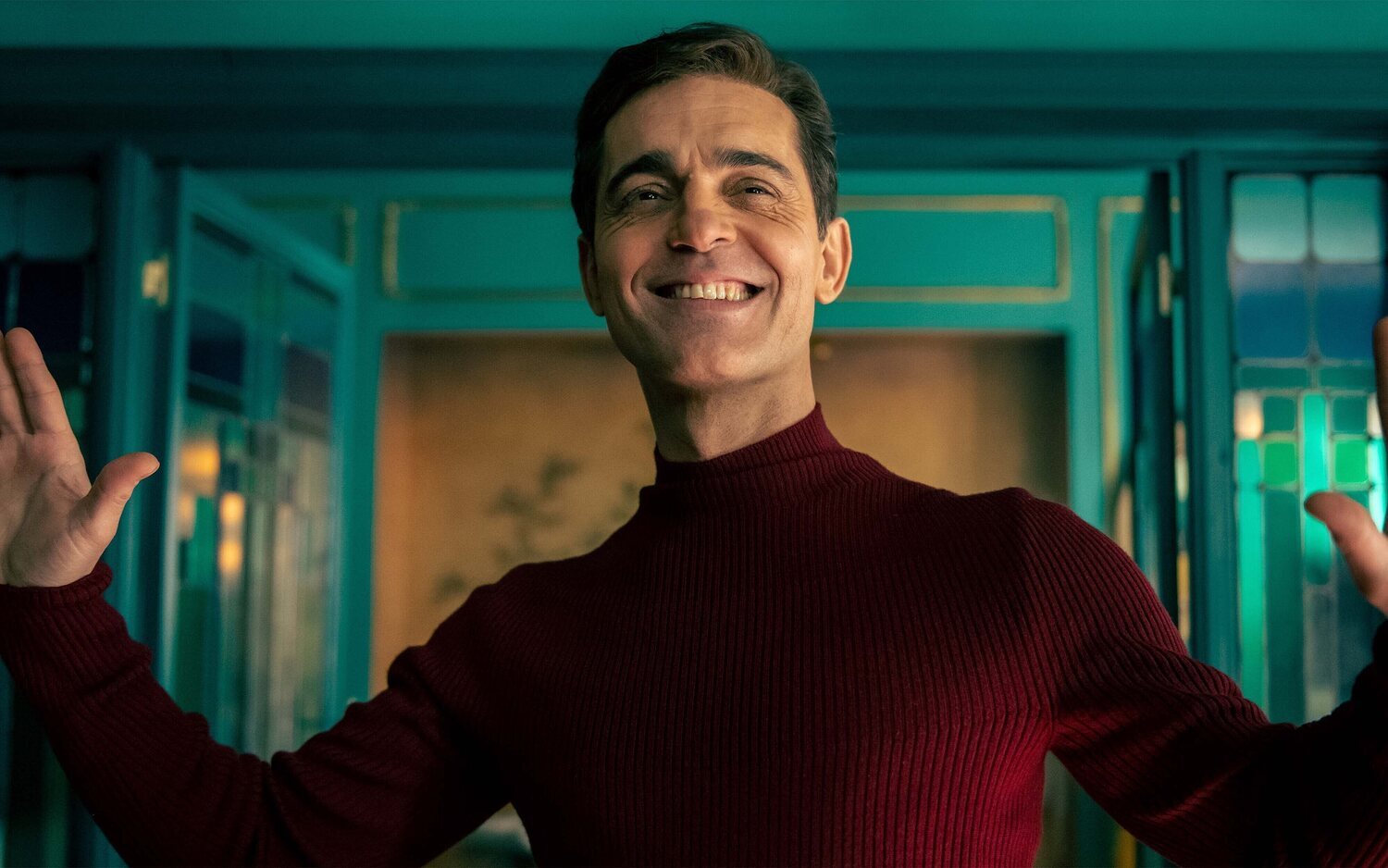 Pedro Alonso en 'Berlín', el spin-off de 'La casa de papel'