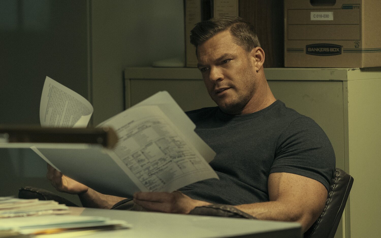 Alan Ritchson en 'Reacher'