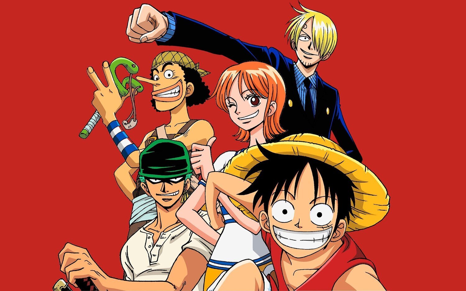 Imagen promocional de 'One Piece'
