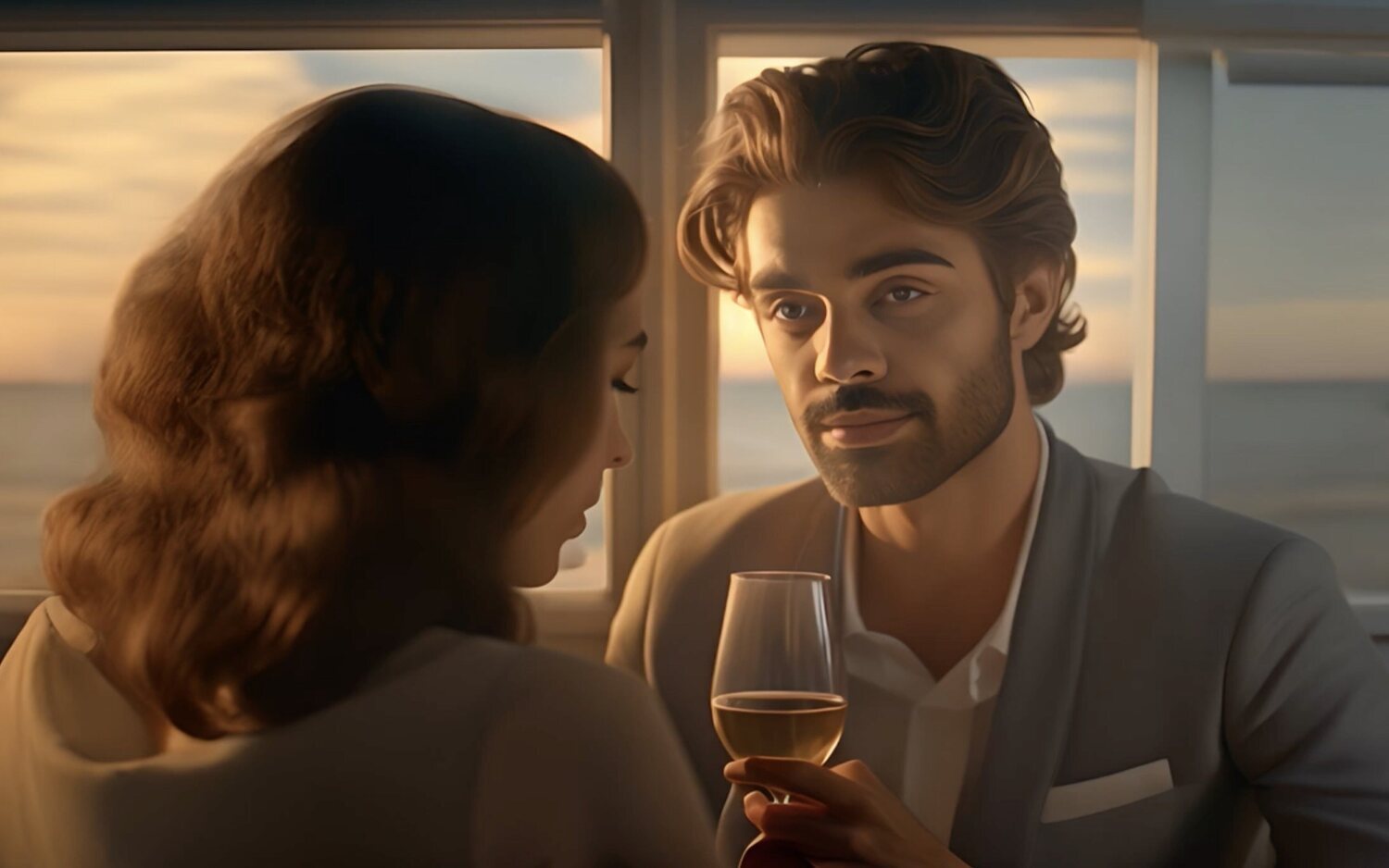 Fotograma del tráiler de 'Maharaja in Denims'