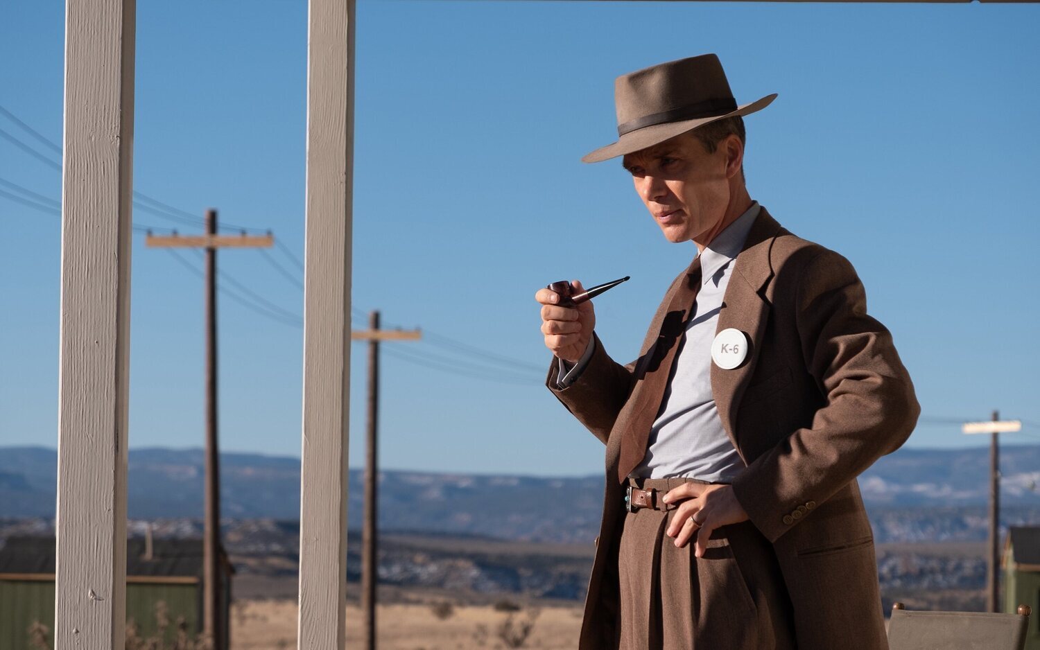 Cillian Murphy como J. Robert Oppenheimer en 'Oppenheimer'