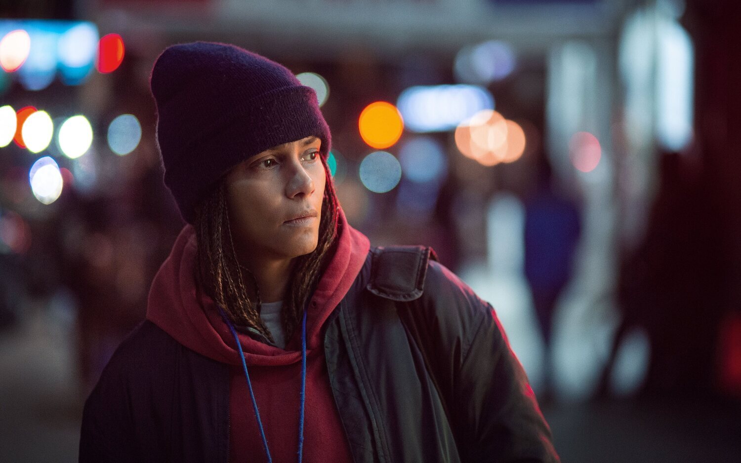 Halle Berry como Jackie Justice en 'Herida'