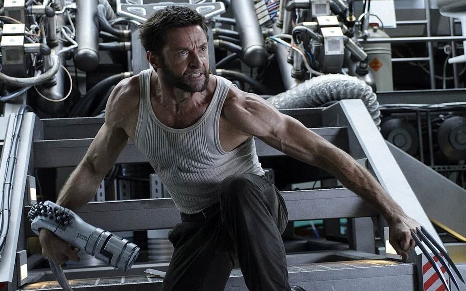 Hugh Jackman como Lobezno en 'Lobezno inmortal'