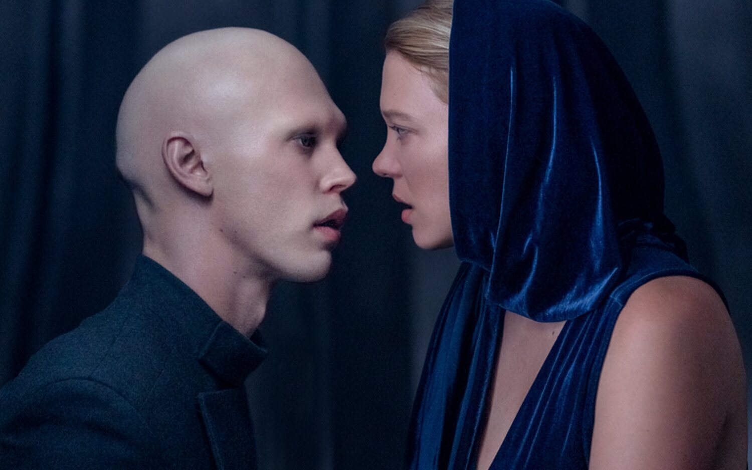 Austin Butler y Léa Seydoux en 'Dune: Parte 2'