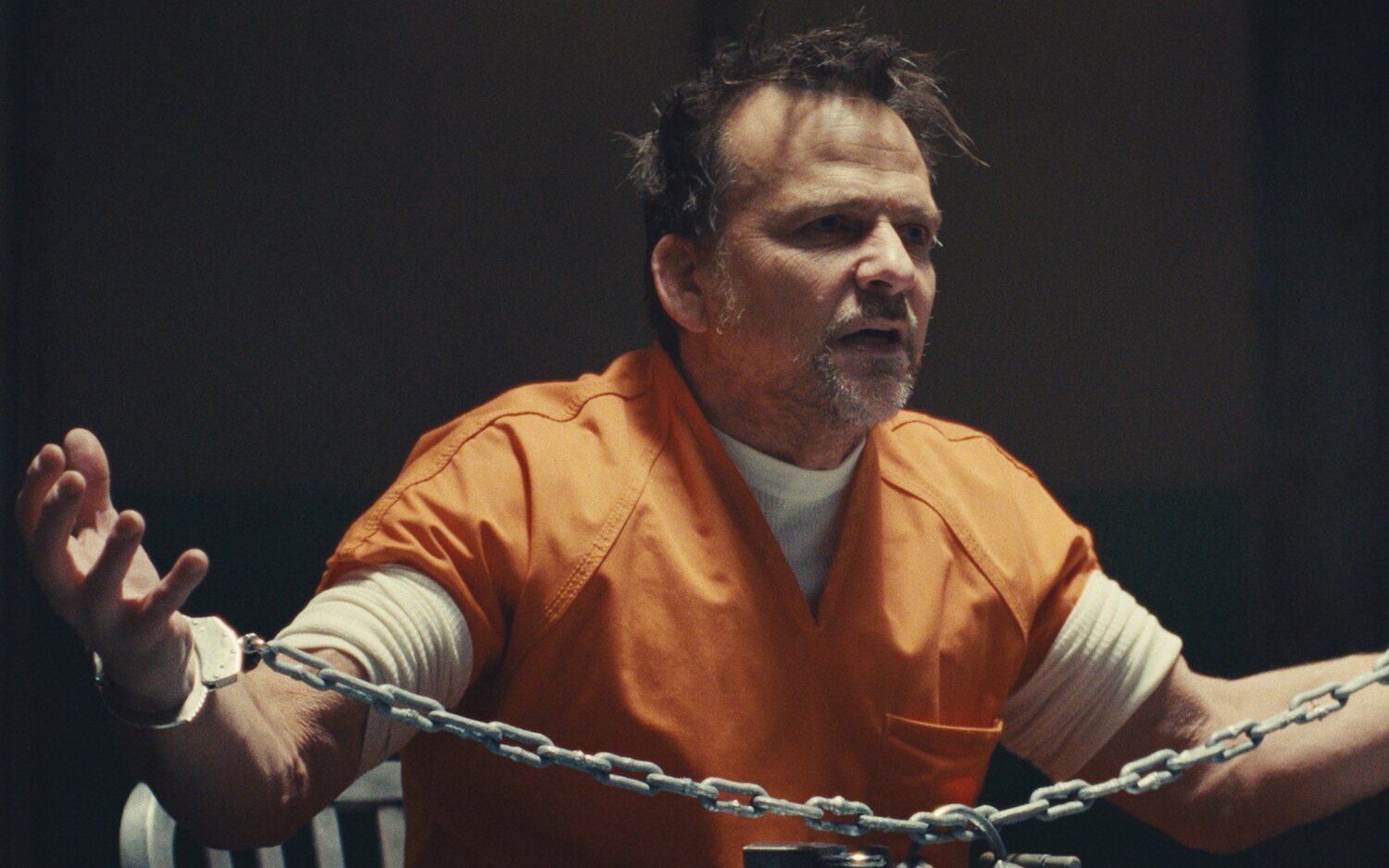 Sean Patrcik Flanery en 'Nefarious'