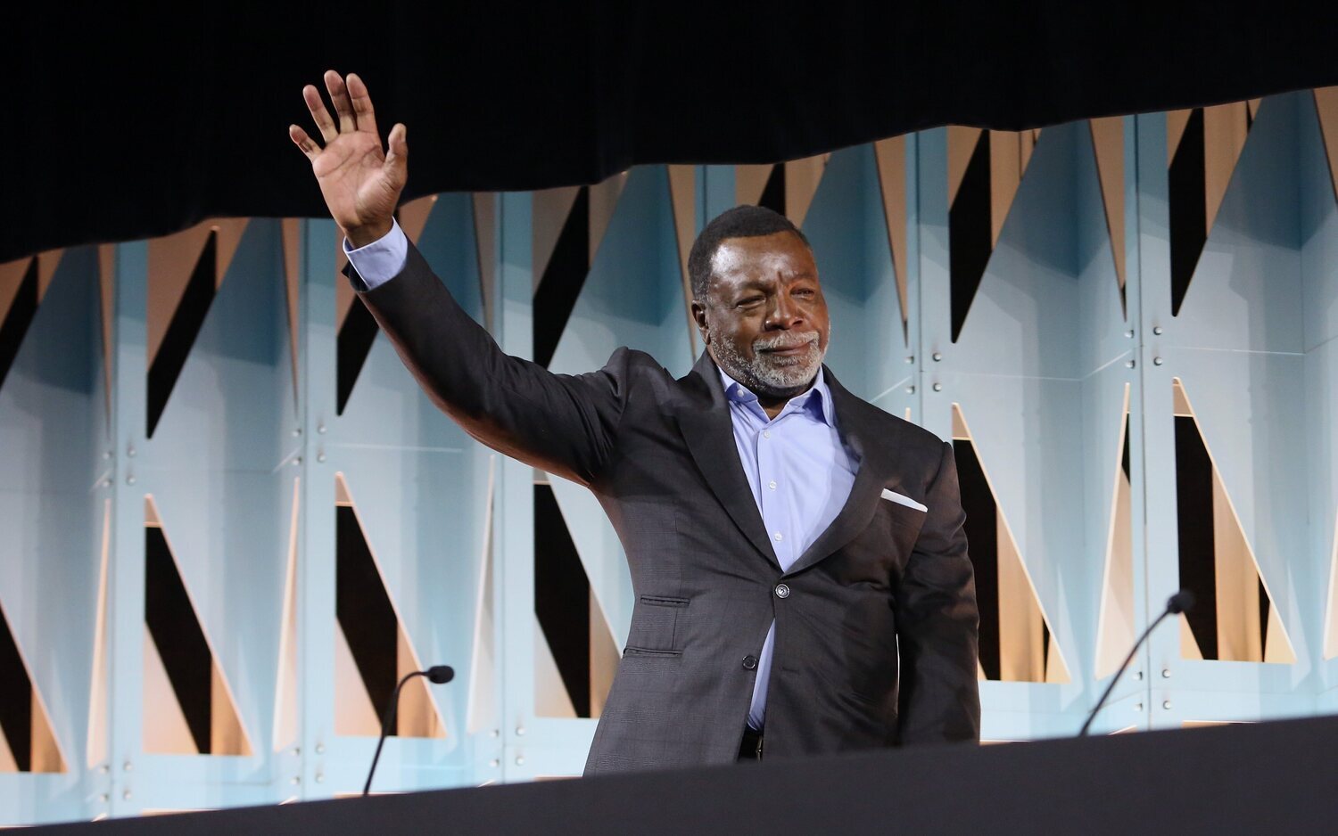 Carl Weathers en la Star Wars Celebration 2022