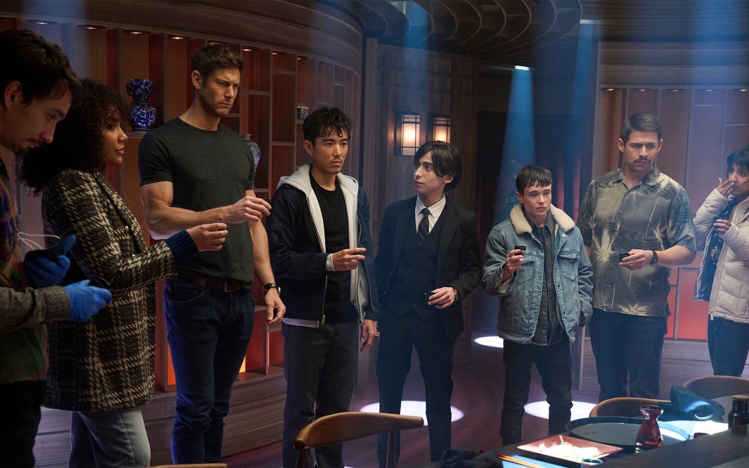 Fotograma de la temporada 4 de 'The Umbrella Academy'